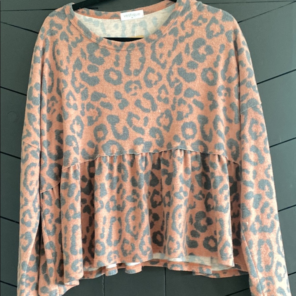 Womens babydoll sweater shirt